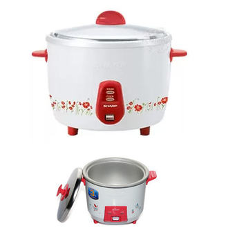 SHARP หม้อหุงข้าว รุ่น KSH-211 RB