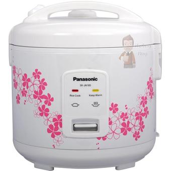 PANASONIC หม้อหุงข้าวสมาร์ทคุ๊ก ขนาด 1.0 ลิตร สีขาวมะลิ รุ่น SR-JN105WSN