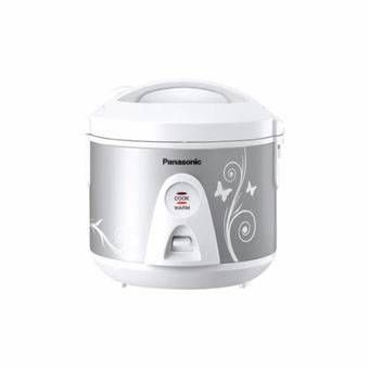 Panasonic หม้อหุงข้าวอุ่นทิพย์ 1.8 ลิตร รุ่น SR-TEM18F-WB (Grey)