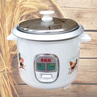 SKG หม้อหุงข้าว 1.0 ลิตร รุ่น SK-100 (ลายไก่)