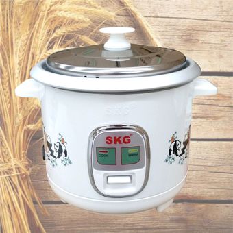 SKG หม้อหุงข้าว 1.0 ลิตร รุ่น SK-100 (ลายแพนด้า)