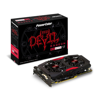 PowerColor RX 470 4GB GDDR5 Red Devil