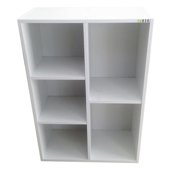 Besta ชั้นเอนกประสงค์ 5ช่อง FreeRack BIM-727/CB016 (สีขาว)
