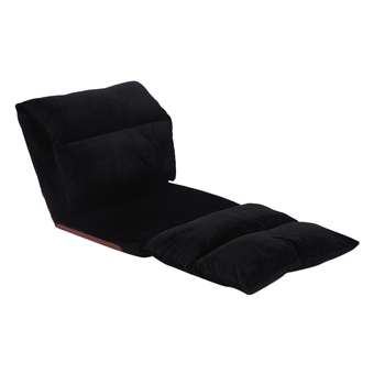 Easy เก้าอี้ Floor Chair ปรับระดับได้ – สีดำ