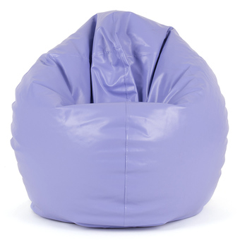 Esupersave เก้าอี้ Beanbag ทรงหยดน้ำ Ø80 ซม. (สีม่วงอ่อน)