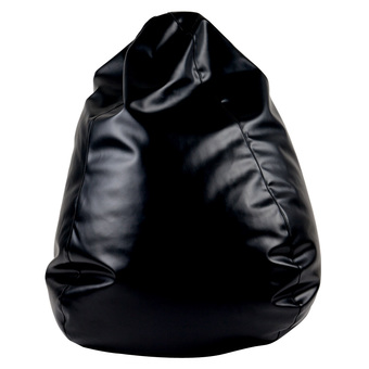Esupersave เก้าอี้ Beanbag ทรงหยดน้ำ Ø80 ซม. (สีดำ)