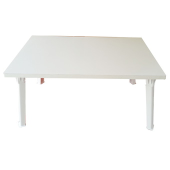 NK Furniline โต๊ะญี่ปุ่น 40x60ซม.(ไม้pbฟอยล์2หน้า) - สีขาว