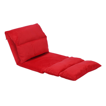 Easy เก้าอี้ Floor Chair ปรับระดับได้ – สีแดง