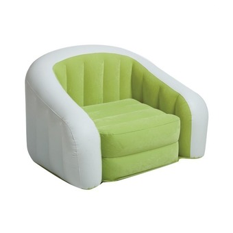 Intex เก้าอี้เป่าลมคาเฟ่คลับ รุ่น 68571 (สีเขียว)