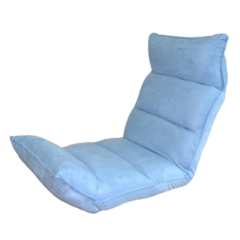 Décor เก้าอี้ญี่ปุ่น Floor Chair 1027 - สีฟ้า