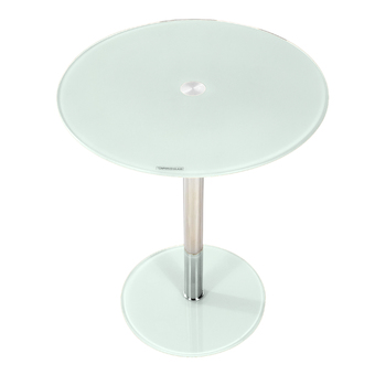 U-RO DECOR TORONTO โต๊ะข้างอเนกประสงค์ รุ่นโตรอนโต (สีขาว)