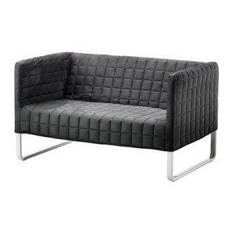 Ezy Decor โซฟา 2 ที่นั่ง (Grey)