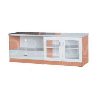 RF Furniture ตู้วางทีวี DREAM รุ่นSB1603A ( สีบีข/ขาว )
