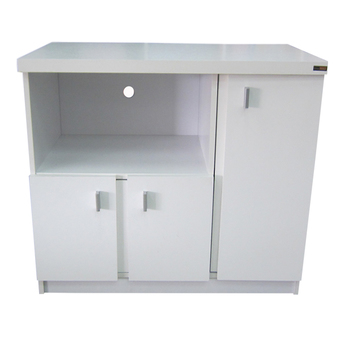 ENZIO ชั้นวางทีวี 80 ซม. รุ่น CB-8009 - White