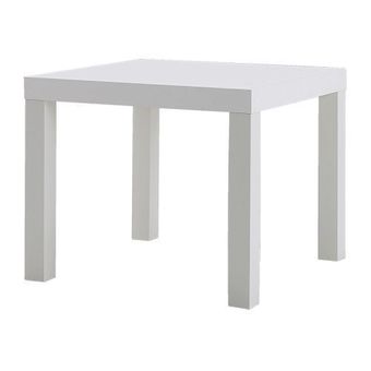 PR Furniture โต๊ะข้าง (สีขาว)