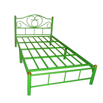 Asia เตียงเหล็ก3ฟุต (สีเขียว)