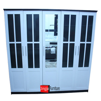 ENZIO ตู้เสื้อผ้า (สีโอ๊คขาว) ขนาด 220 ซม. รุ่น ITALY Oak/White