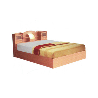 RF Furniture เตียงนอนขนาด 3.5 ฟุต D3 ( สีบีช )