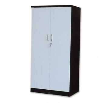 BH ตู้เสื้อผ้า ขนาด 90 CM. สีโอ๊ค/ขาว รุ่น WR170E