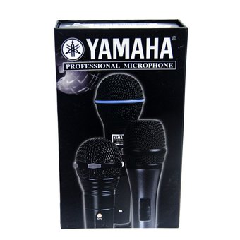 Yamaha ไมโครโฟนร้องเพลง (สีดำ)