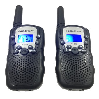 Twosister Mini Walkie Talkie / Two Way Radio Intercom 22 Channels (แพ็คคู่) วิทยุสื่อสาร
