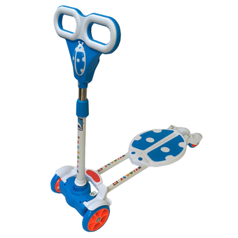 Rctoystory สกู๊ตเตอร์ ขาแยก เต่าทอง (สีฟ้า)