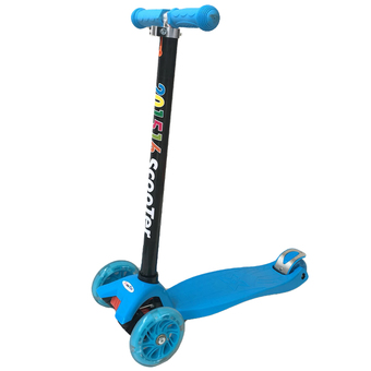 Rctoystory สกู๊ตเตอร์ 4 ล้อ (สีฟ้า)