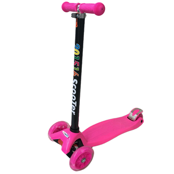 Rctoystory สกู๊ตเตอร์ 4 ล้อ (สีชมพู)