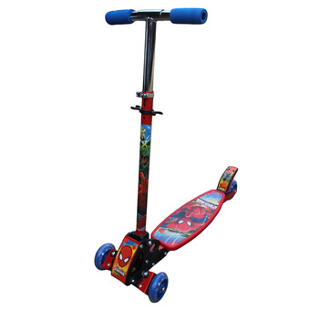 BKL TOY สกู๊ตเตอร์ สกู๊ตเตอร์3ล้อ ลายสไปร์เดอร์แมน USM9646