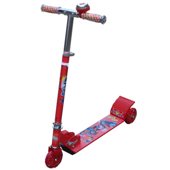 Disney สกู๊ตเตอร์ สกู๊ตเตอร์3ล้อ ลายมิกกี้เมาส์ MICKEY MOUSE SCOOTER (สีแดง) MK9646-R