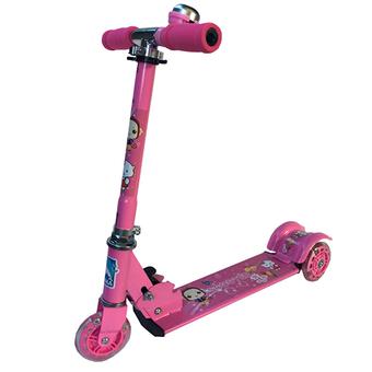 Rctoystory สกู๊ตเตอร์ 2 ล้อ เล็ก ลายการ์ตูน (สีชมพู)