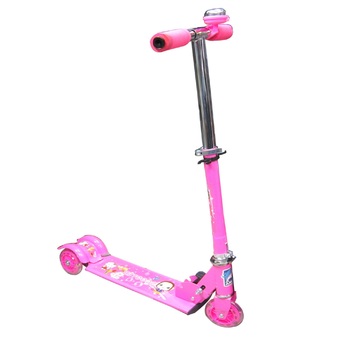 DIO TOYS สกู๊ตเตอร์ 3 ล้อ G Street สีชมพู