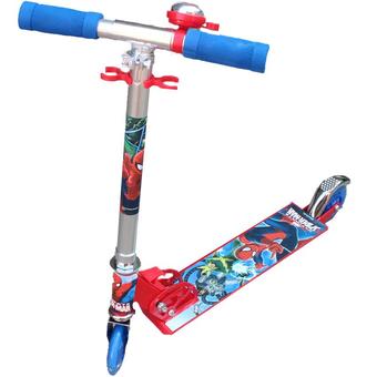 MARVEL สกู๊ตเตอร์ สกู๊ตเตอร์2ล้อ ลายสไปเดอร์แมน ULTIMATE SPIDER-MAN USM9538-B