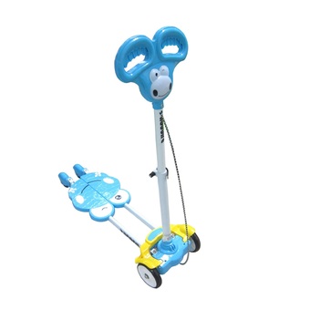 DIO TOYS รถสกู๊ตเตอร์กบโรโร่ ขาแยก สีฟ้า