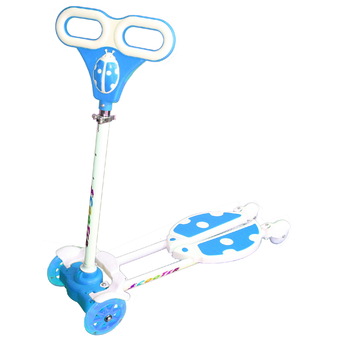 Uni Toys สกู๊ตเตอร์เตะกบ Kick Frog Scooter - สีฟ้า