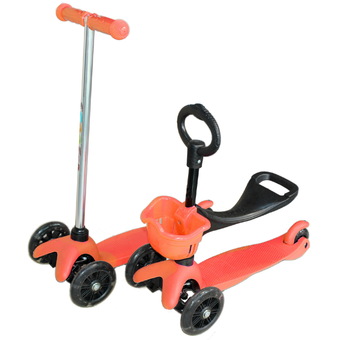 Uni Toys - 21st Scooter 3-IN-1 รถสกู๊ตเตอร์(สีส้ม)