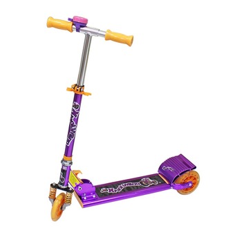 STL สกู๊ตเตอร์อลูมิเนียม 100% 3 ล้อไซส์ใหญ่ รุ่น XLM-6069 (สีม่วง)