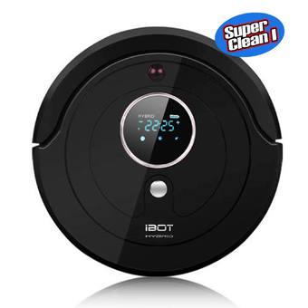 iBOT หุ่นยนต์ดูดฝุ่นอัจฉริยะ รุ่น i-Series 800 HYBRID Premium แถม เครื่องดูดฝุ่นในรถยนต์
