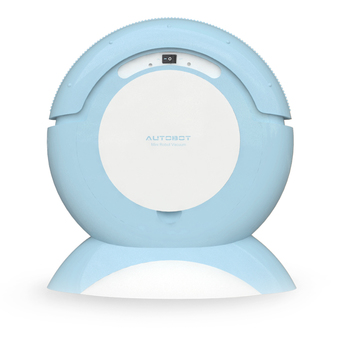AutoBot Robot Vacuum หุ่นยนต์ดูดฝุ่นอัจฉริยะ ออโต้บอท รุ่น Mini ( สีฟ้า )