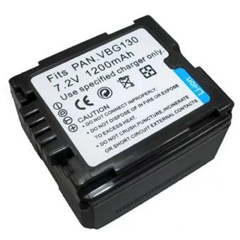 BATTERY VW-VBG130 แบตเตอรี่กล้อง VDO รุ่น VW-VBG130 Replacement Battery for Panasonic