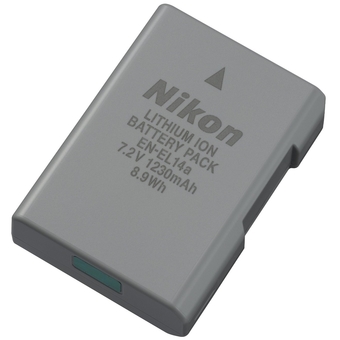 แบตกล้อง Nikon รุ่น EN-EL14 A (สีเทา)