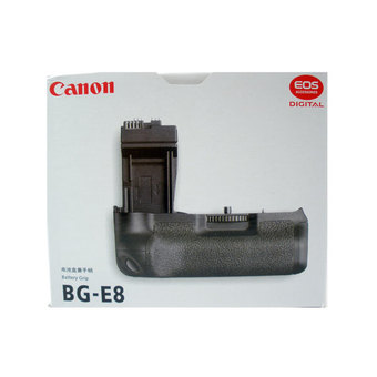 แบตเตอรี่กริ๊ป Canon BG-E8 (LP-E8) EOS 550D/600D/650D/700D