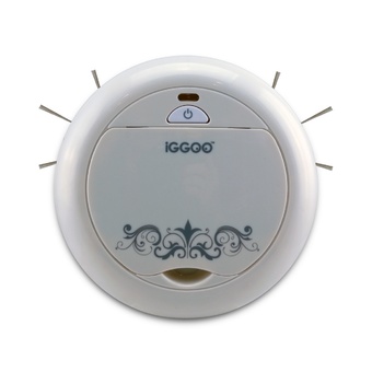 iGGOO หุ่นยนต์ดูดฝุ่น รุ่น iGGOO Q (White)
