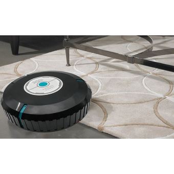 H2shop Robot Cleaner หุ่นยนต์เช็ดฝุ่น (สีดำ)