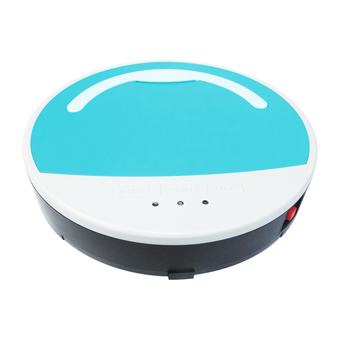 HHsociety หุ่นยนต์ดูดฝุ่นอัจฉริยะ Robot Sweeper - สีฟ้า