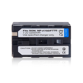 Sony Camcorder Battery รุ่น NP-F750/F770 (Black)
