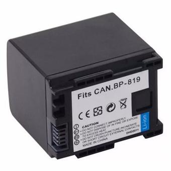 For Canon แบตเตอรี่กล้อง VDO รุ่น BP-819 Replacement Battery for Canon