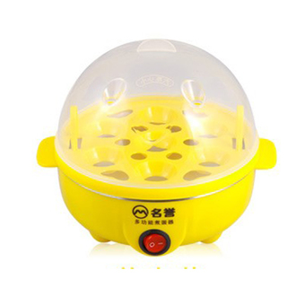 Coco Shop Electric Egg Boiler Cooker - Yellow
