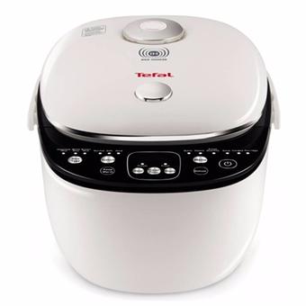 TEFAL หม้อหุงข้าว DIGITAL รุ่น RK8061 ขนาด 1.8 ลิตร(White)
