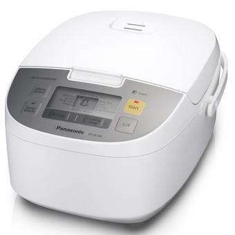 Panasonic หม้อหุงข้าวุคอมพิวเตอร์ 1.0 ลิตร Panasonic SR-ZE105-W